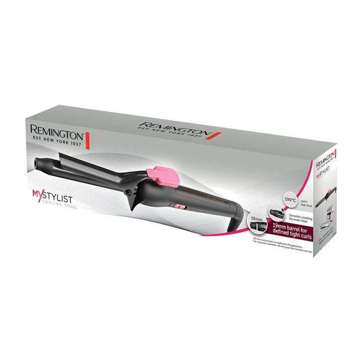 REMINGTON Fer à boucler en céramique MYSTYLIST-19MM 07765