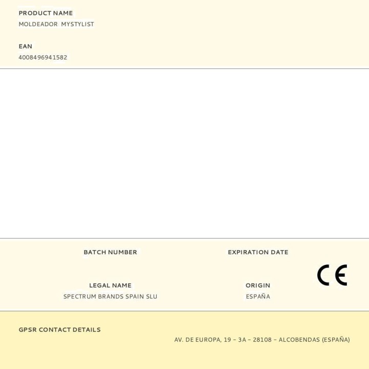 REMINGTON Moldeador de rizos de cerámica MYSTYLIST-19MM
