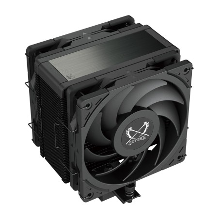 disipador por aire de torre para cpu kotetsu-mark 4 120mm scktt-4000dbe
