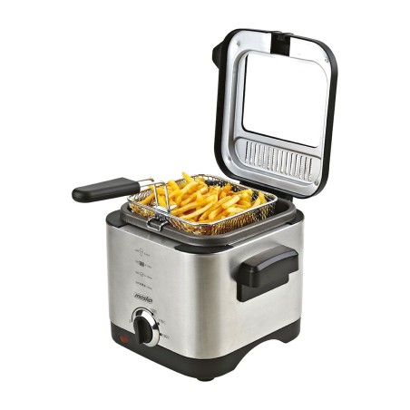 fritéza z nehrdzavejúcej ocele ms4910 1,5 l 900 w
