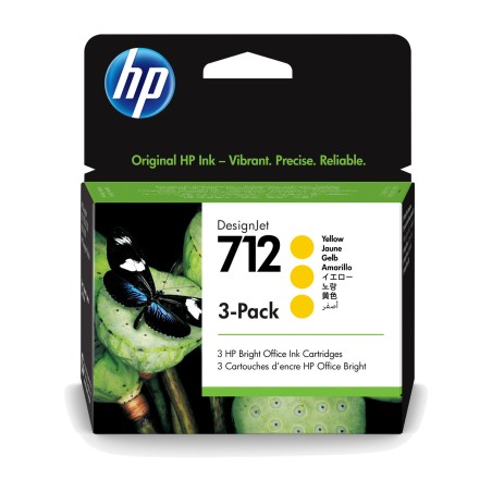 pack de cartouches d’encre designjet-712 29ml 3 uds