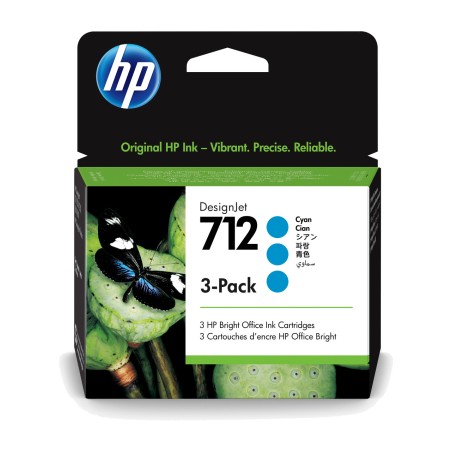 ink cartridge pack designjet-712 29ml 3 uds