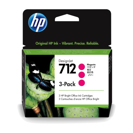 ink cartridge pack designjet-712 29ml 3 uds
