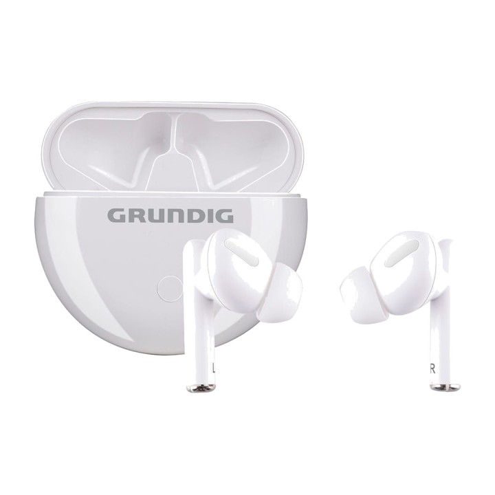 GRUNDIG Touch-control wireless earbuds with charging case