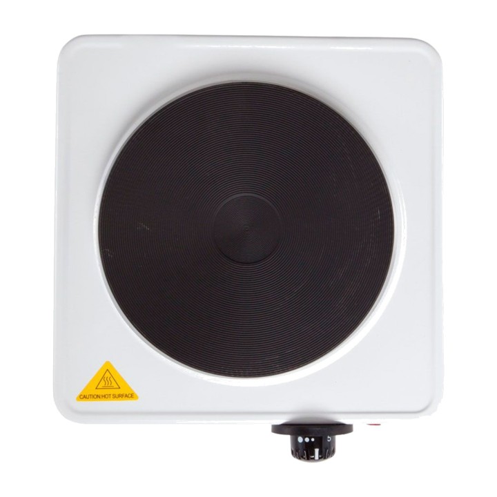 ADLER Elektrisk spis med 1 platta 1500 W 25X28X7CM 78864