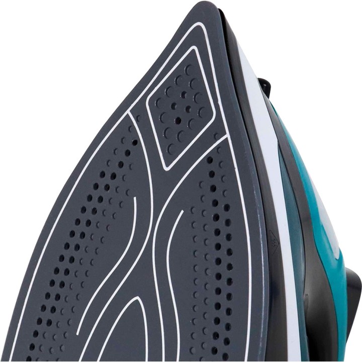 JATA Steam iron with ceramic soleplate and automatic