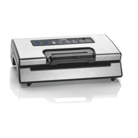 macchina per sottovuoto con doppia barra saldante 130 w 20 l/min 600 cm