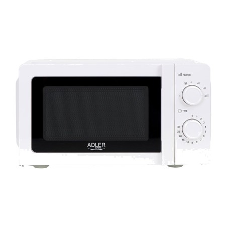 mikrowelle mit drehteller ad6205 700 w 20 l