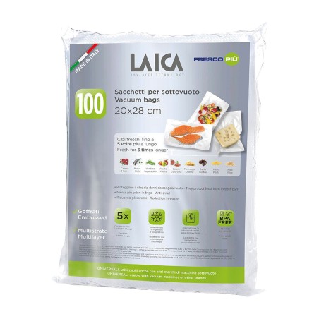vakuové sáčky pro konzervaci vt3501 20x28cm 100 uds