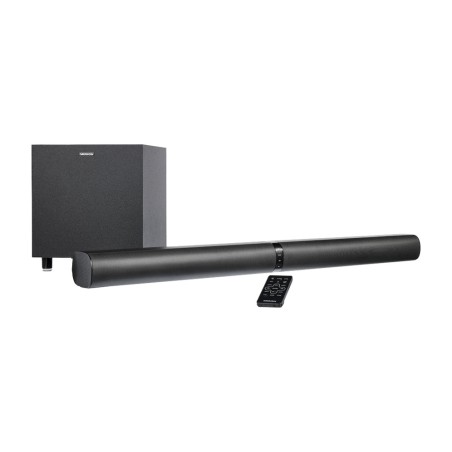 bară de sunet 2.1 cu subwoofer wireless life p61450 120w
