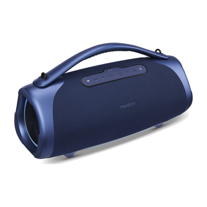 MEDION Altoparlante Bluetooth portatile con illuminazione
