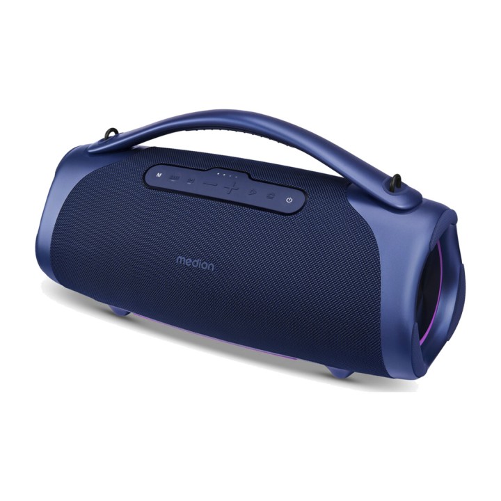 MEDION Prenosni bluetooth zvočnik z osvetlitvijo LIFE P61768