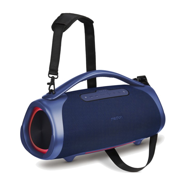 MEDION Tragbarer Bluetooth-Lautsprecher mit Beleuchtung LIFE
