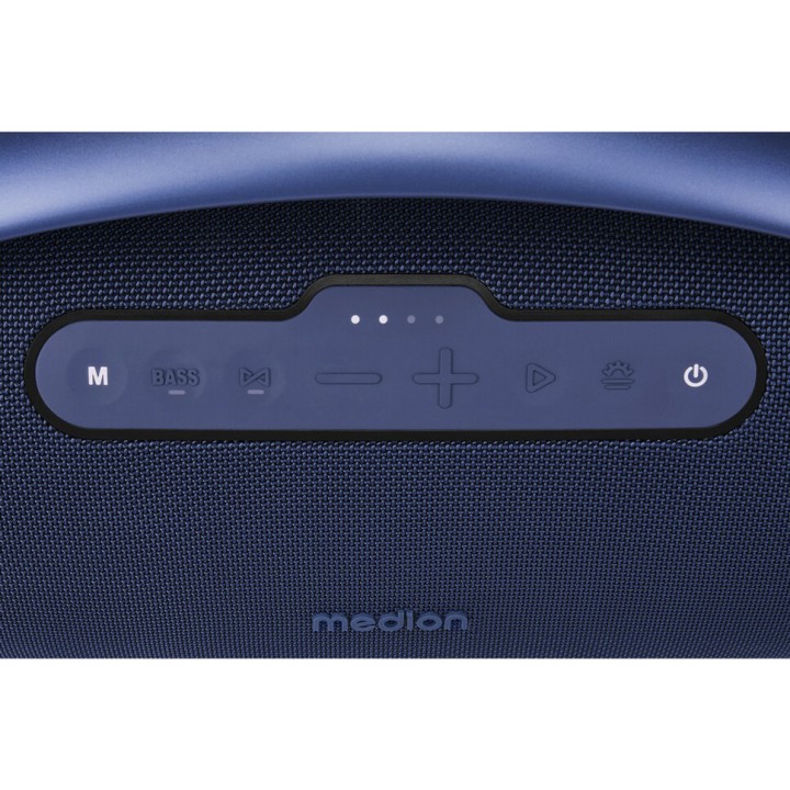 MEDION Prenosni bluetooth zvočnik z osvetlitvijo LIFE P61768