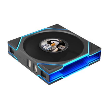 ventola per case pc con display uni fan tl-lcd flex 120 wireless