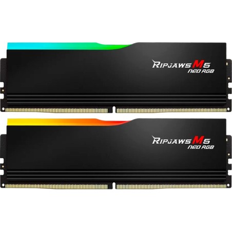 dimm ram memory kit ripjaws-m5-neo-rgb ddr5 6000 32gb (2x16gb) cl28 f5-6000j2836g16gx2-rm5nrk