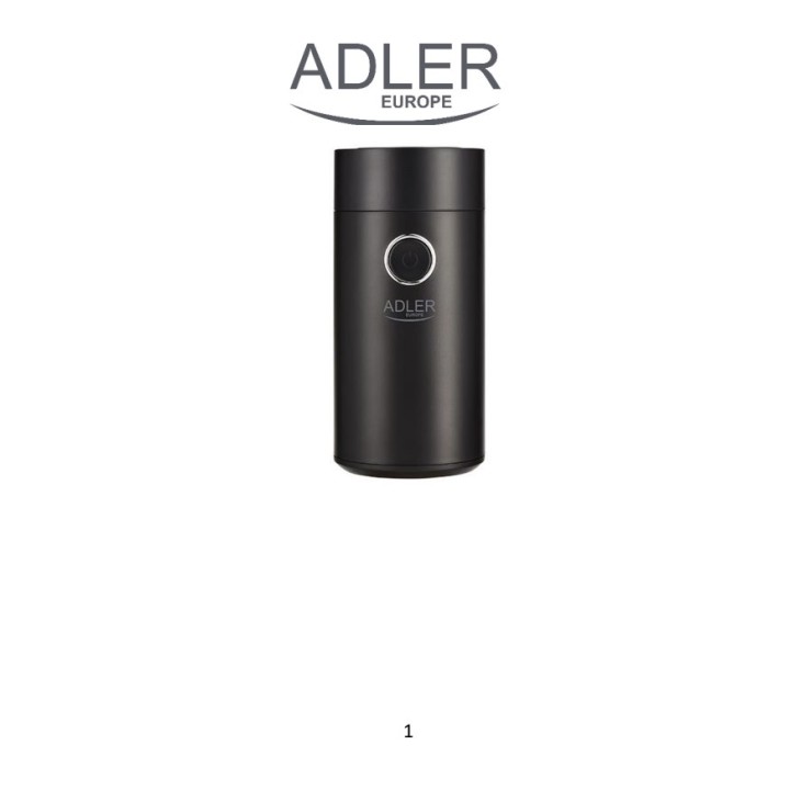 ADLER Macinacaffè elettrico AD446 150 W 75 G 57096VAR