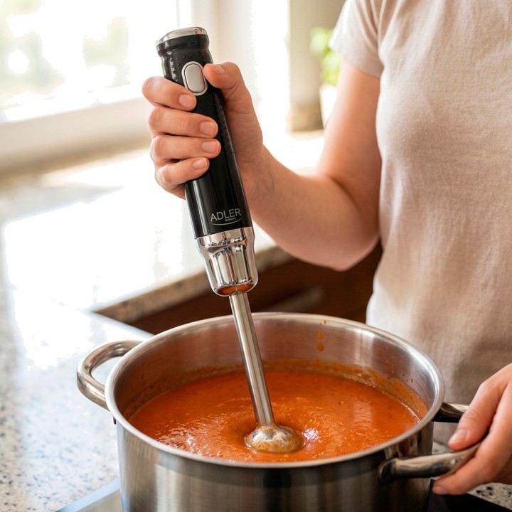 ADLER Quiet hand blender with detachable shaft AD4617 500 W