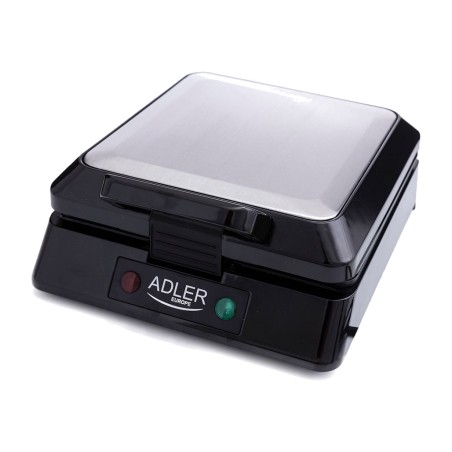 gofrera eléctrica para 4 gofres ad3036 1500 w