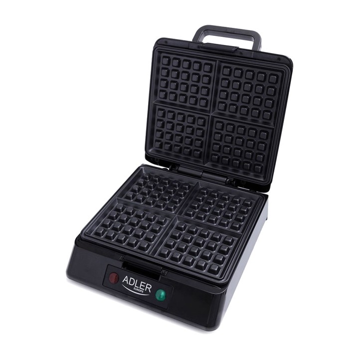 ADLER Piastra elettrica per 4 waffle AD3036 1500 W 57076