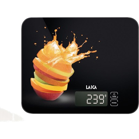 elektronická kuchyňská váha s vytištěnými pomeranči 15 kg