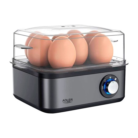 cuina-ous elèctric per a 8 ous amb motlle per a fregits ad4486 800 w