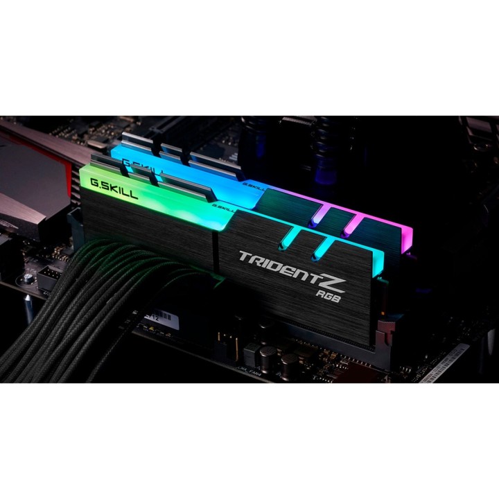 G.SKILL DIMM RAM memory kit TRIDENT-Z-RGB DDR4 3200 16GB