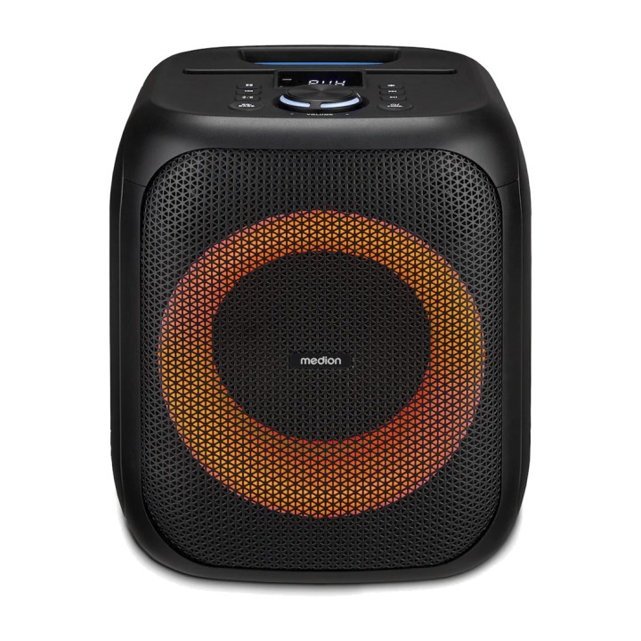 MEDION Altavoz de fiesta bluetooth con karaoke e iluminación LIFE S61991 50W 100225757