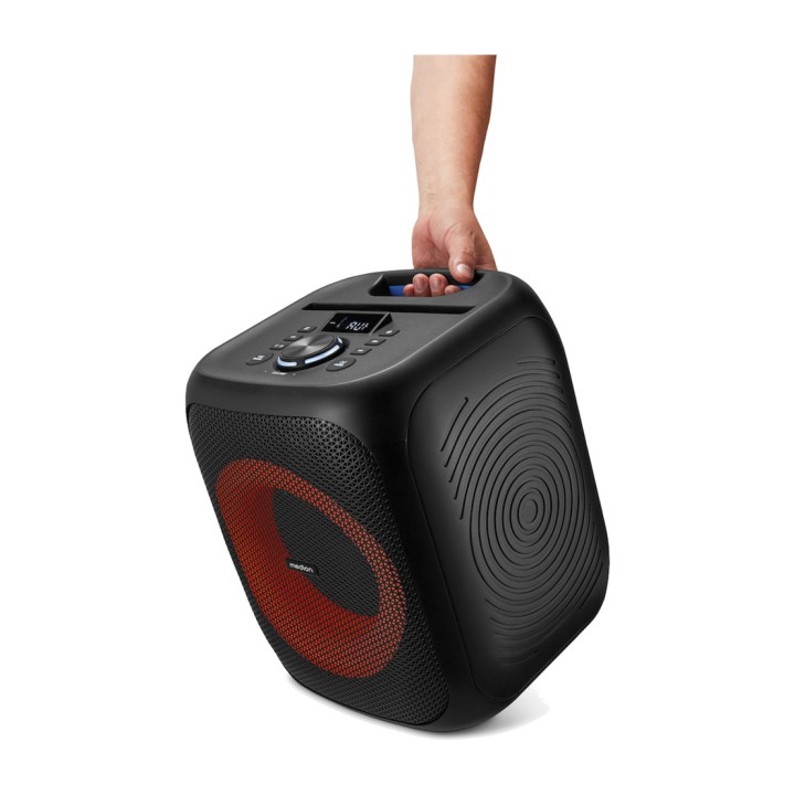 MEDION Bluetooth party hangszóró karaokével és világítással