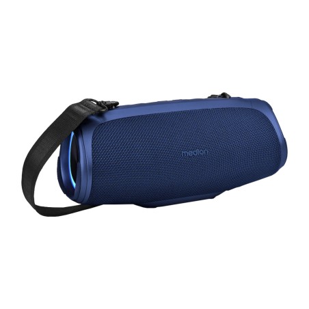 altoparlante bluetooth portatile con illuminazione life p61746m 2x15w