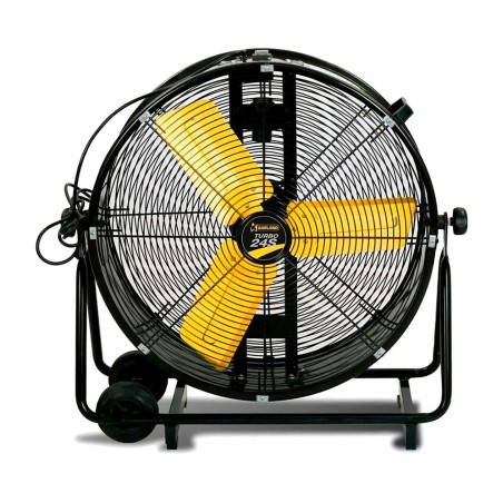 priemyselný podlahový ventilátor s kolieskami turbo 24s-v24 260 w 67 cm