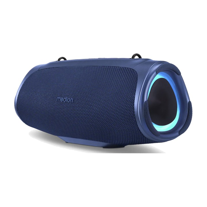 MEDION Tragbarer Bluetooth-Lautsprecher mit Beleuchtung LIFE