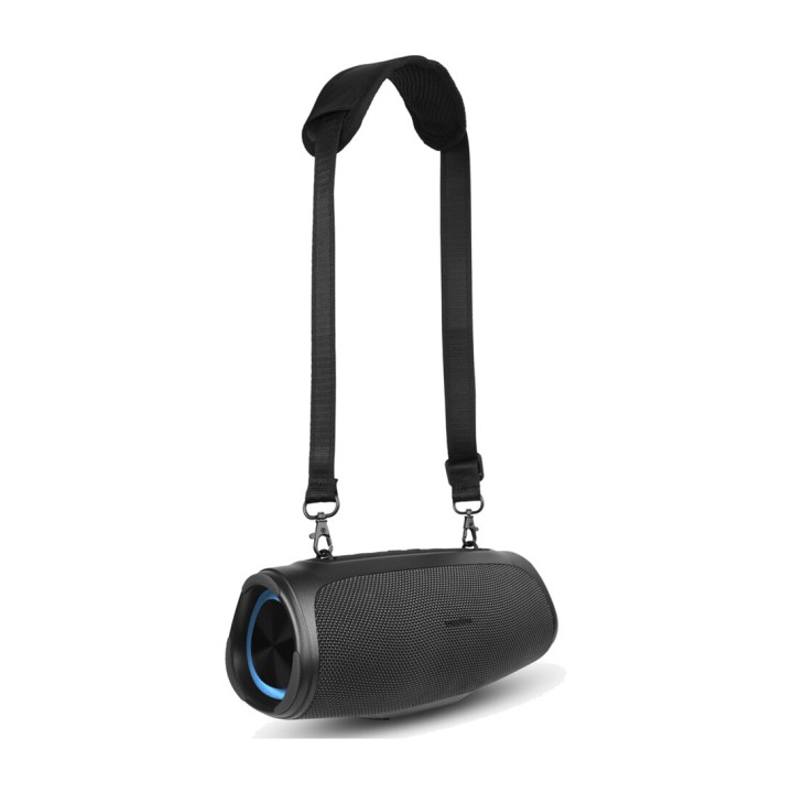 MEDION Altoparlante Bluetooth portatile con illuminazione