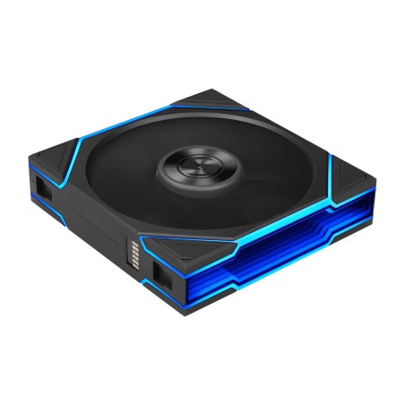 pc case fan with reverse blades uni fan tl flex 120 wireless