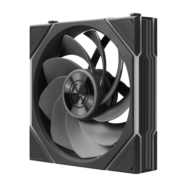 LIAN LI Bovenlucht ventilator voor PC met omgekeerde