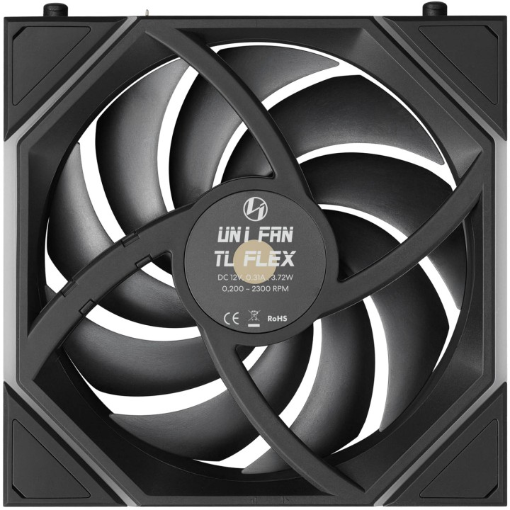 LIAN LI Ventilateur de boîtier PC à pales inversées UNI FAN