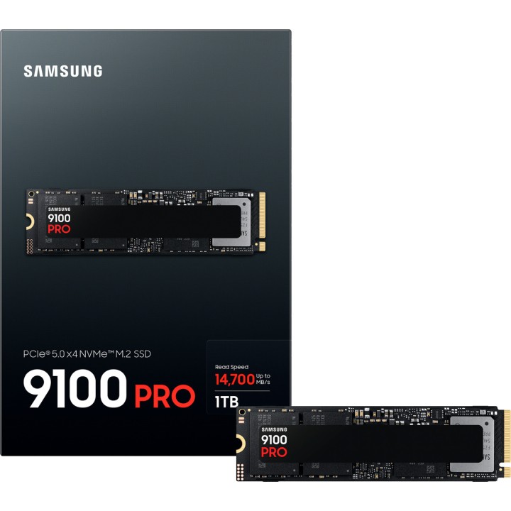 SAMSUNG SSD M.2 NVMe 9100 PRO 1TB MZ-VAP1T0BW 100118126