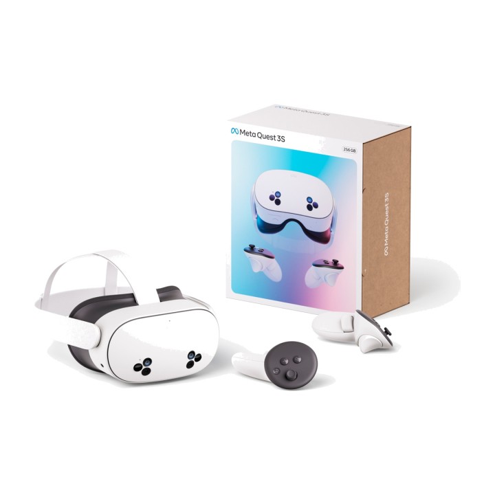 META Gafas de realidad virtual y mixta autónomas QUEST 3S 256GB SK-1000212-01 100075933