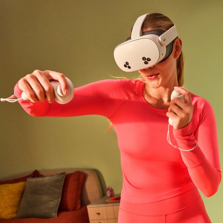 META Gafas de realidad virtual y mixta autónomas QUEST 3S 256GB SK-1000212-01 100075933