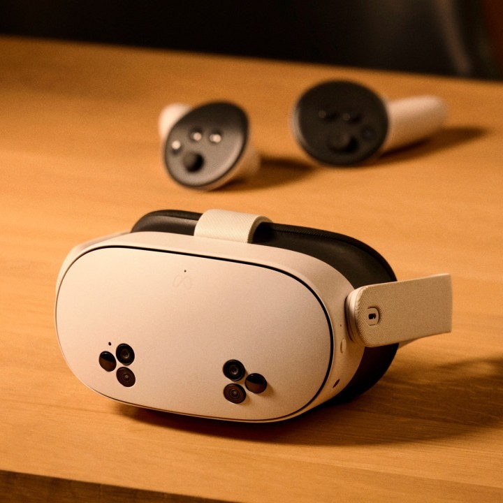 META Gafas de realidad virtual y mixta autónomas QUEST 3S 256GB SK-1000212-01 100075933