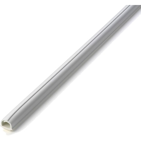canaleta adhesiva flexible para ocultar cables cablefix-cover