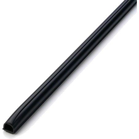 joustava itseliimautuva johtokanava johtojen piilottamiseen cablefix-cover