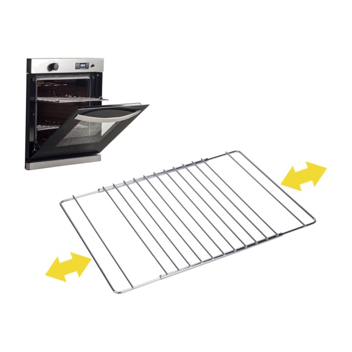 SAUVIC Griglia estensibile per forno 38,5-55X31,5CM 73814
