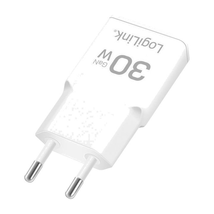 LOGILINK Cargador de red USB-C GAN 30 W 51727