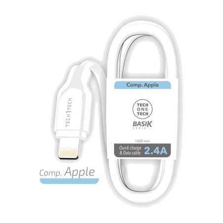 usb-a-auf-lightning-ladekabel bsk 2,4 a 1 m
