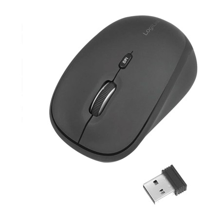souris ergonomique sans fil 2,4-ghz 1600 dpi