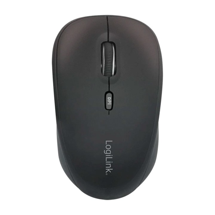 LOGILINK Mouse ergonomico wireless 2,4-GHZ 1600 DPI 51344