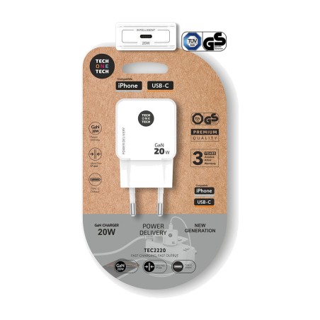 hitri omrežni polnilnik usb-c gan pd 20 w