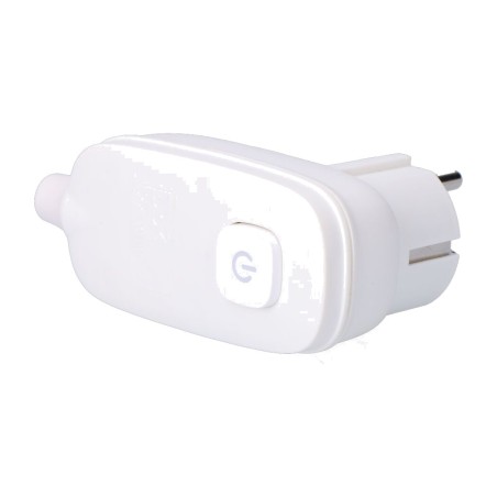 fiche schuko avec interrupteur lumineux 16 a 250 v 95x40x70mm