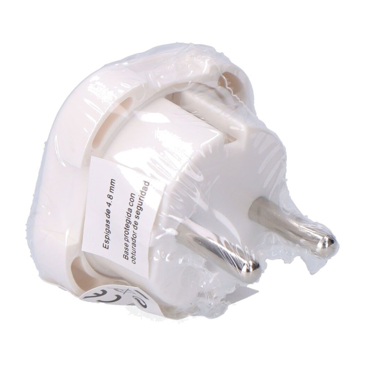 F-LINE Steckeradapter von UK auf Schuko EU-UK 4,8 MM (10UD)